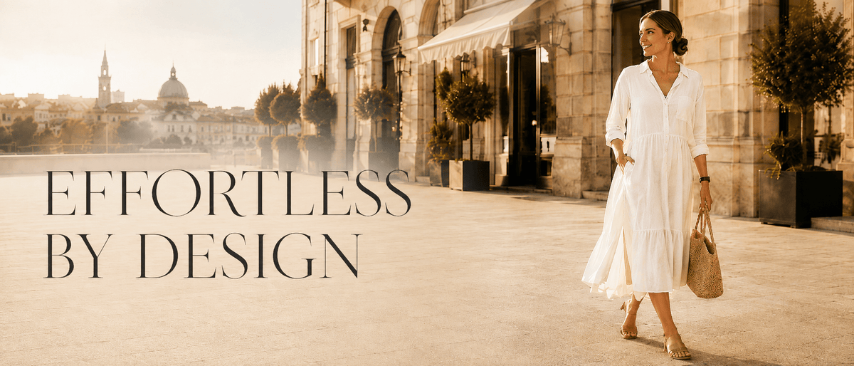 Effortless Style: How to Build an Easy, Elegant Wardrobe - Must Boutique