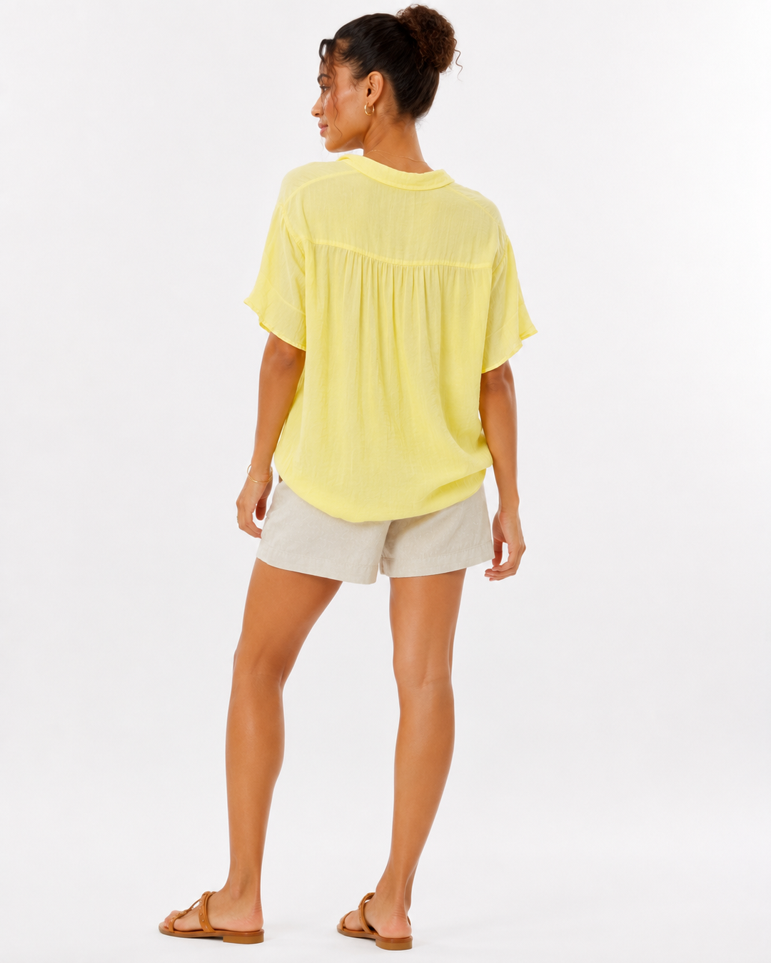 Krista Lightweight Cotton Blouse