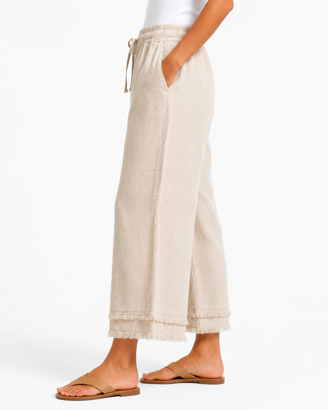 Amina Wide Legs Pants