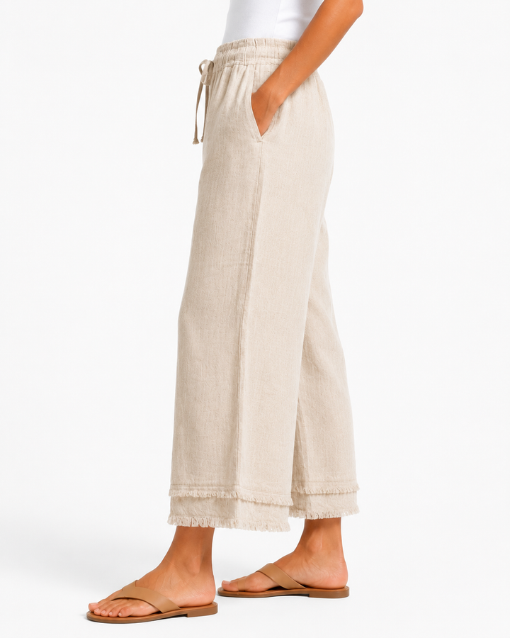 Amina Wide Legs Pants