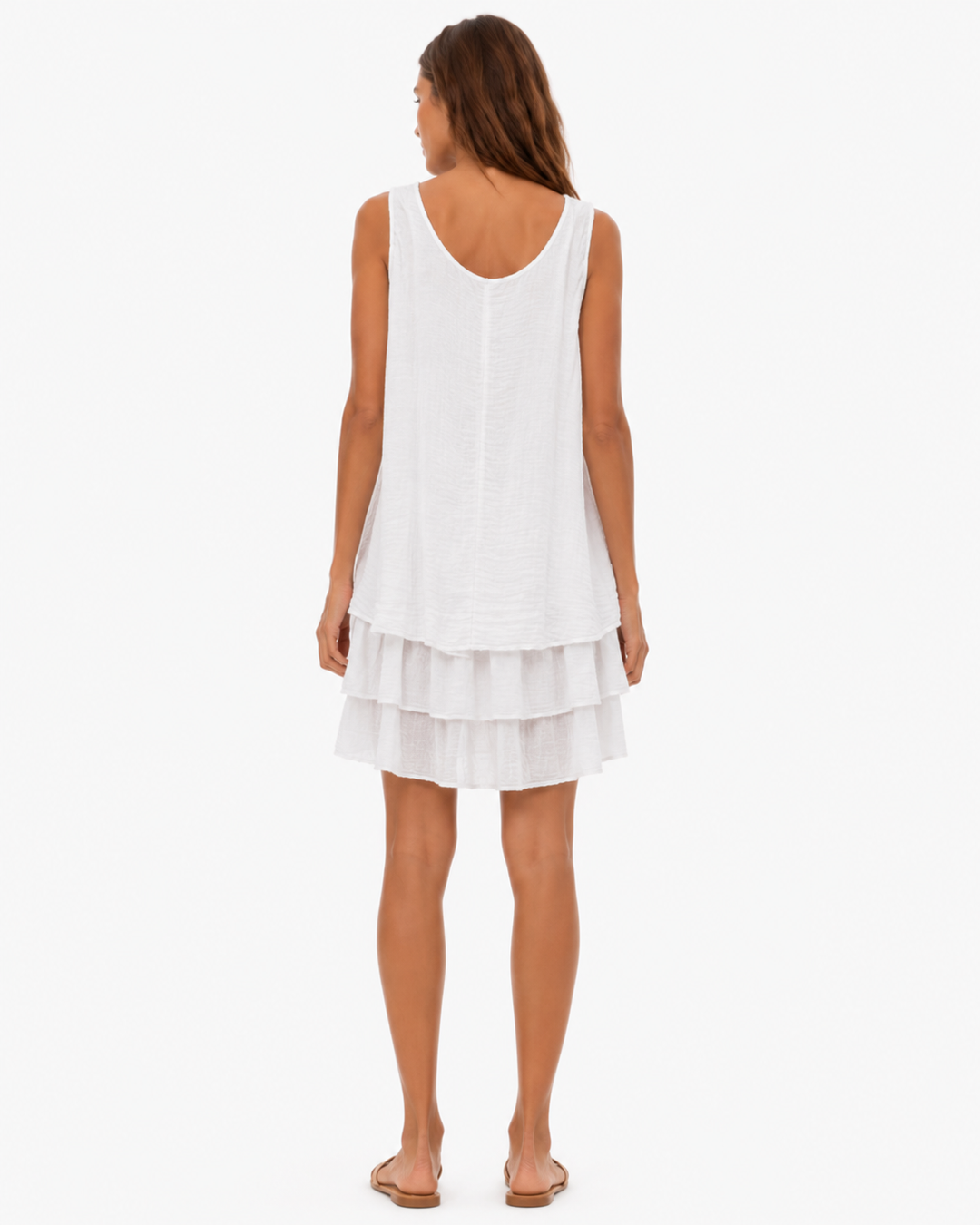 Gisele Woven Tunic Dress
