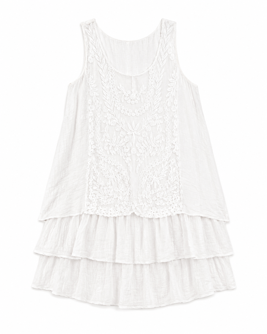 Gisele Woven Tunic Dress