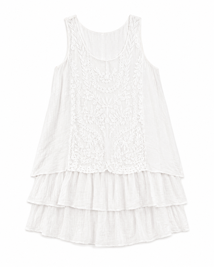 Gisele Woven Tunic Dress