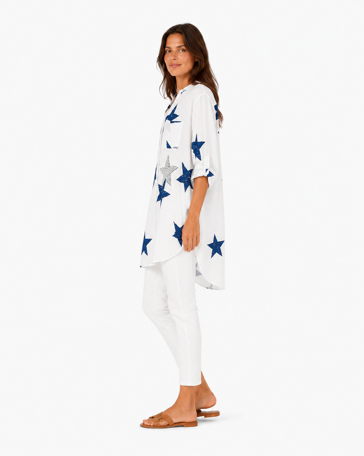 Estrella Beaded Tunic