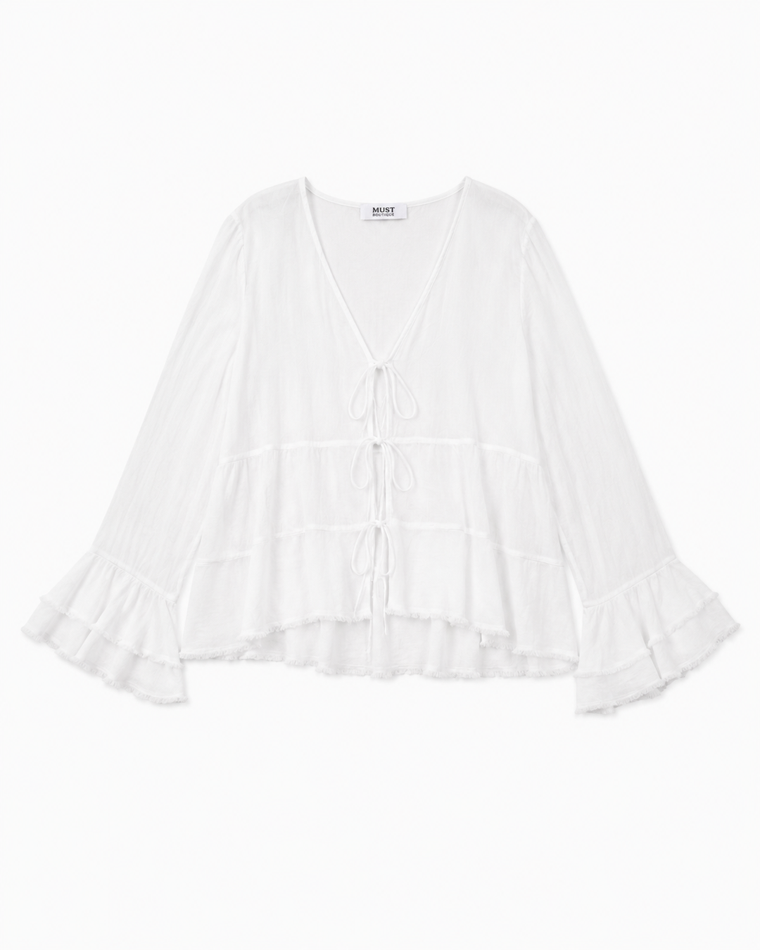Elise Light Cotton Blouse