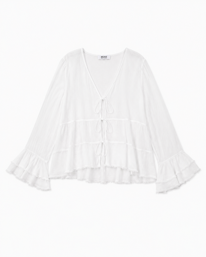 Elise Light Cotton Blouse