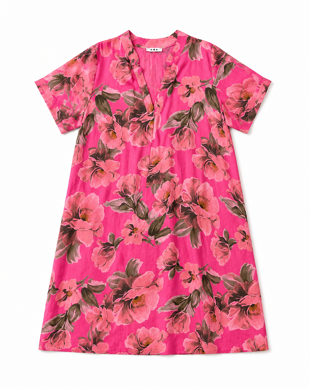 Rosalie Floral V-Neck Dress