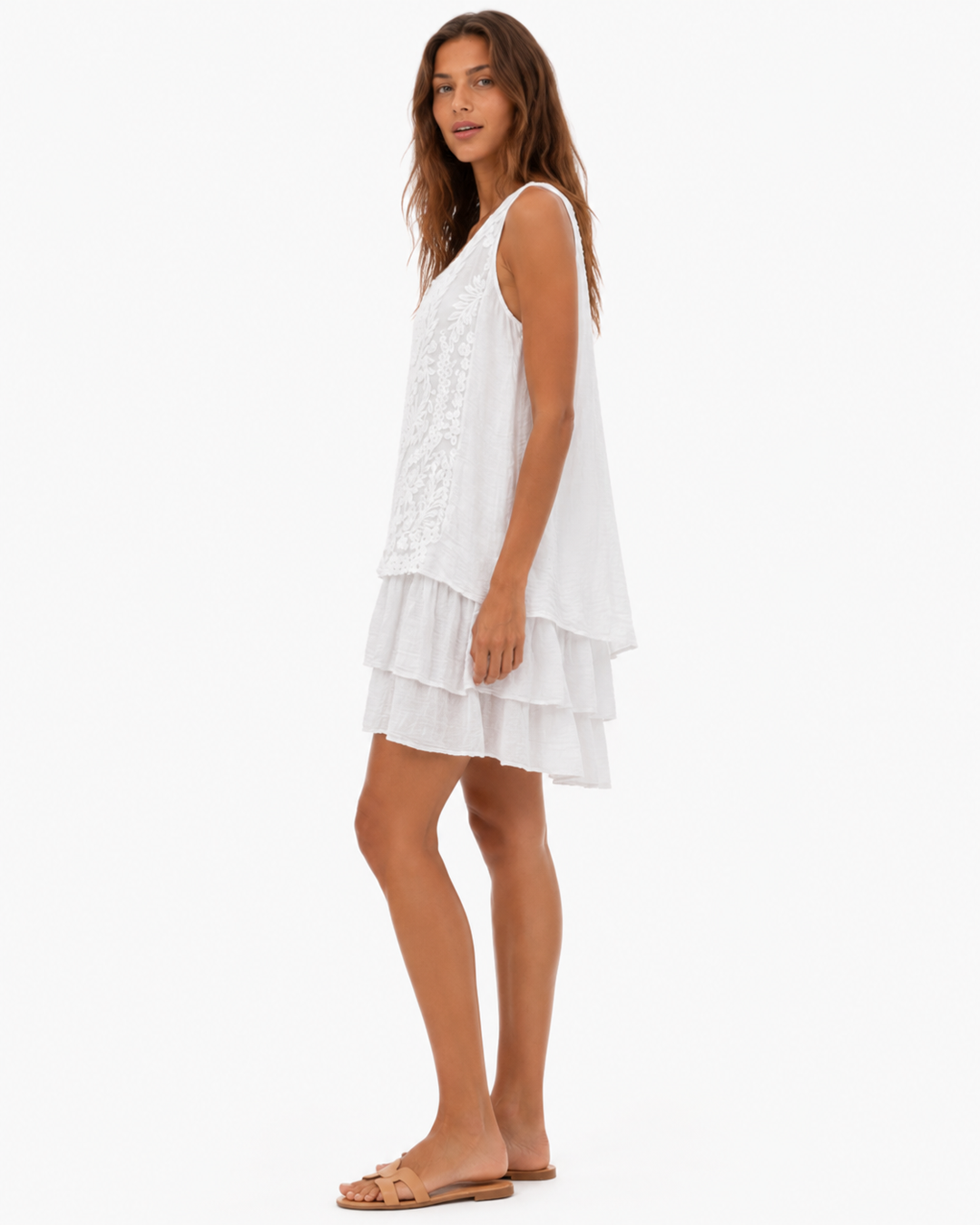 Gisele Woven Tunic Dress