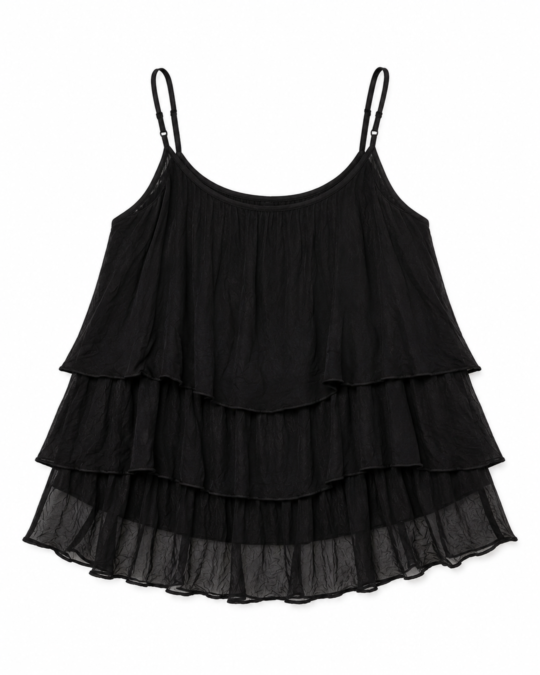 Abbas Silk Layered top