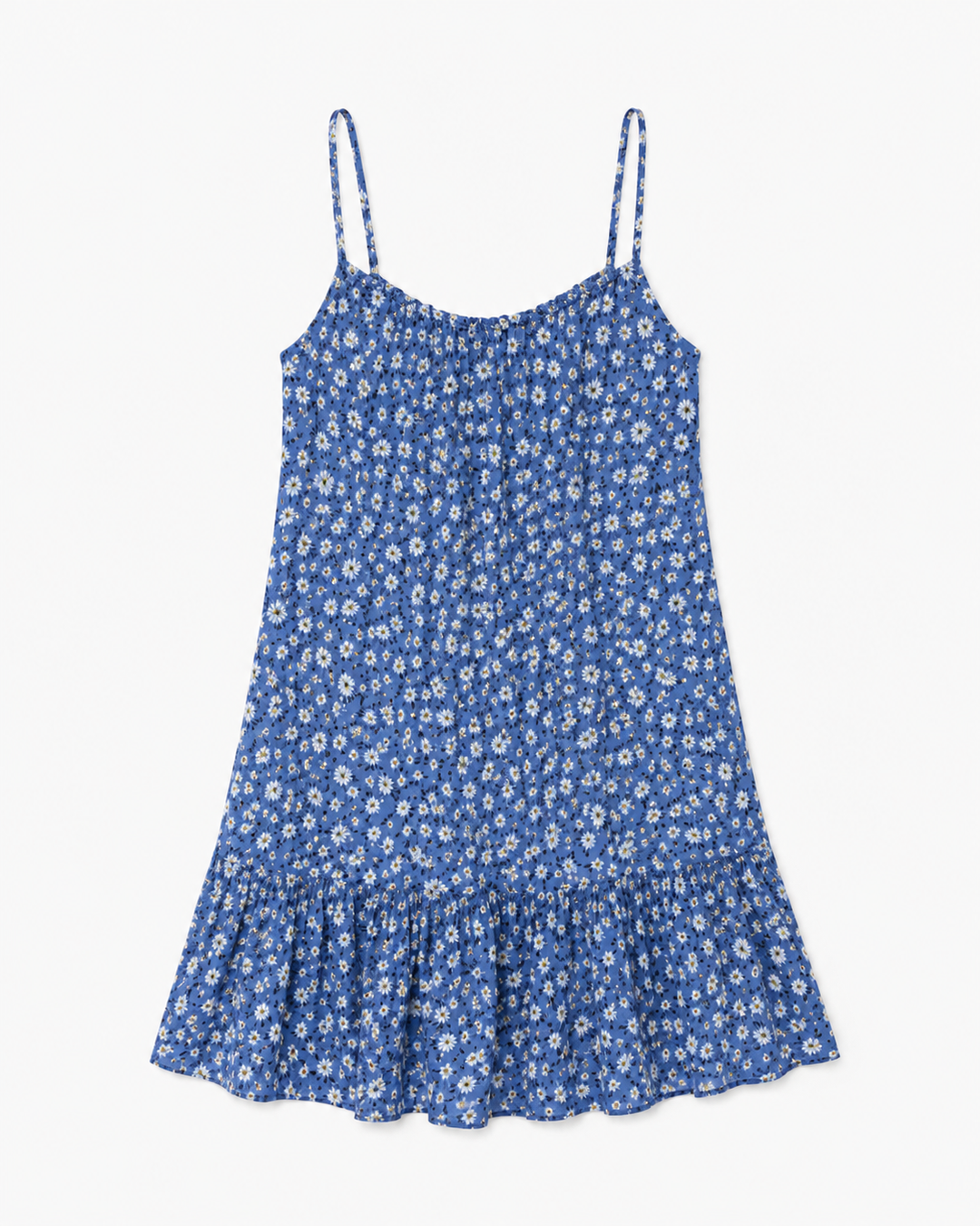 Blue Daisy Mini Dress