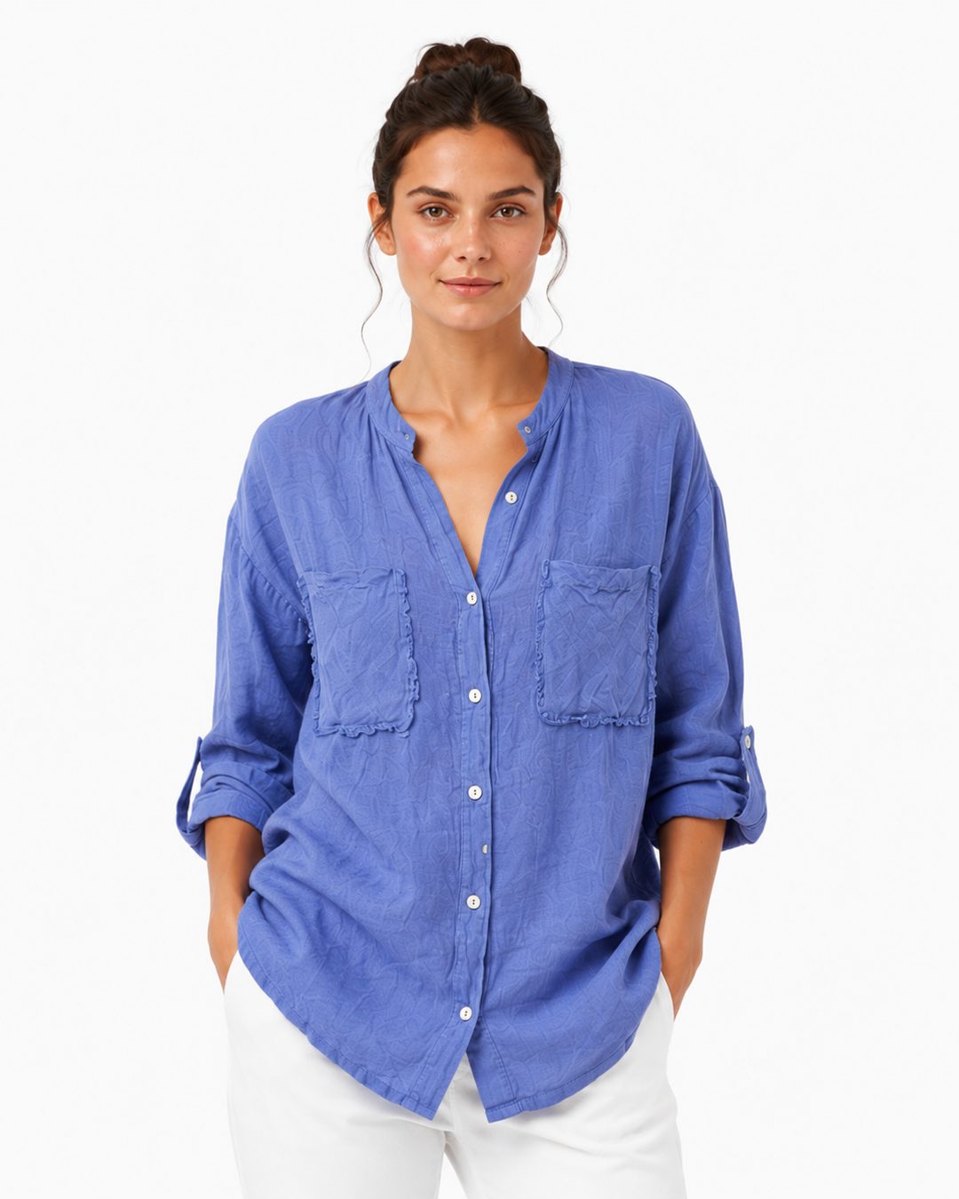 Emmy Button Down shirt