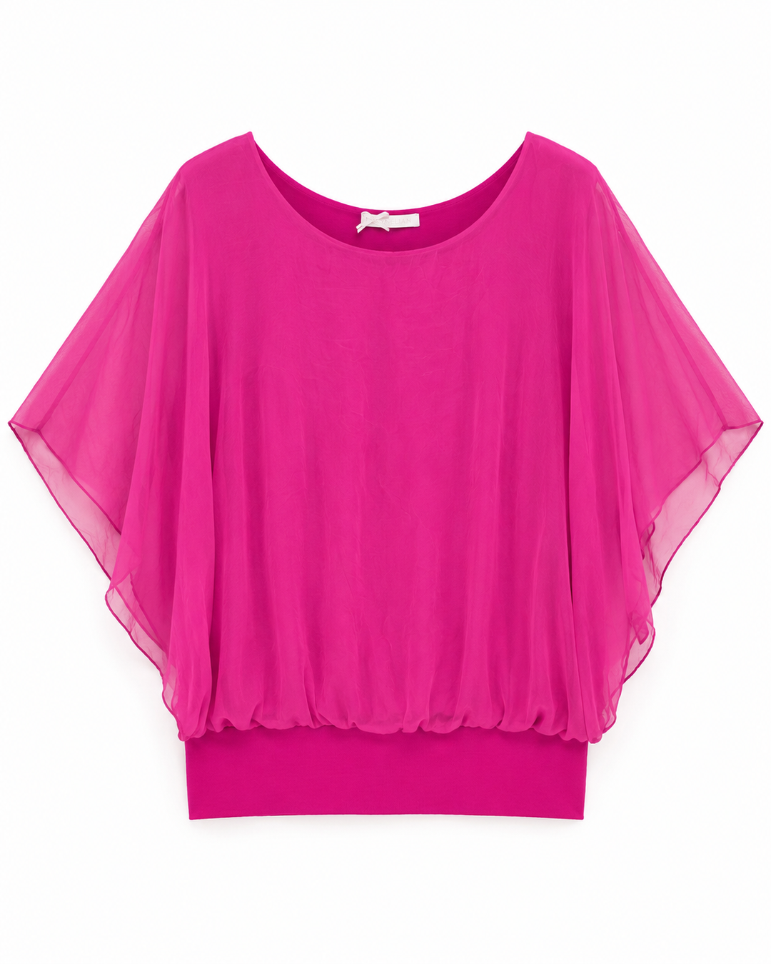 Hida Silk Waistband Top