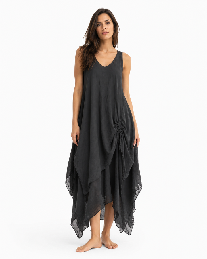 Winslet A-Line Asymmetrical Dress