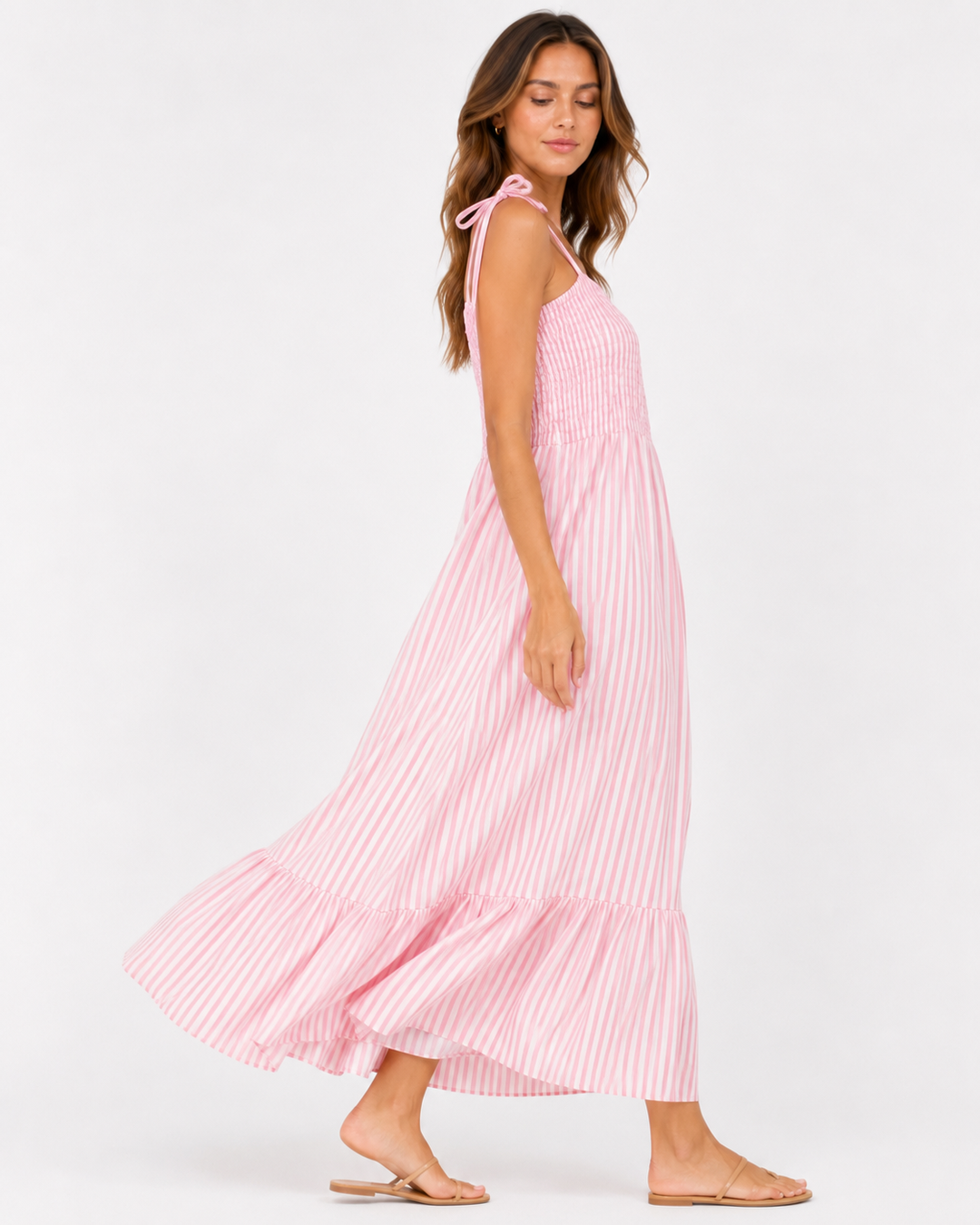 Kenzie Stripe Maxi Dress
