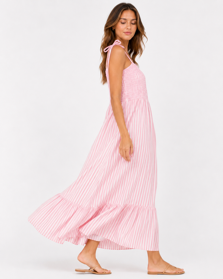 Kenzie Stripe Maxi Dress