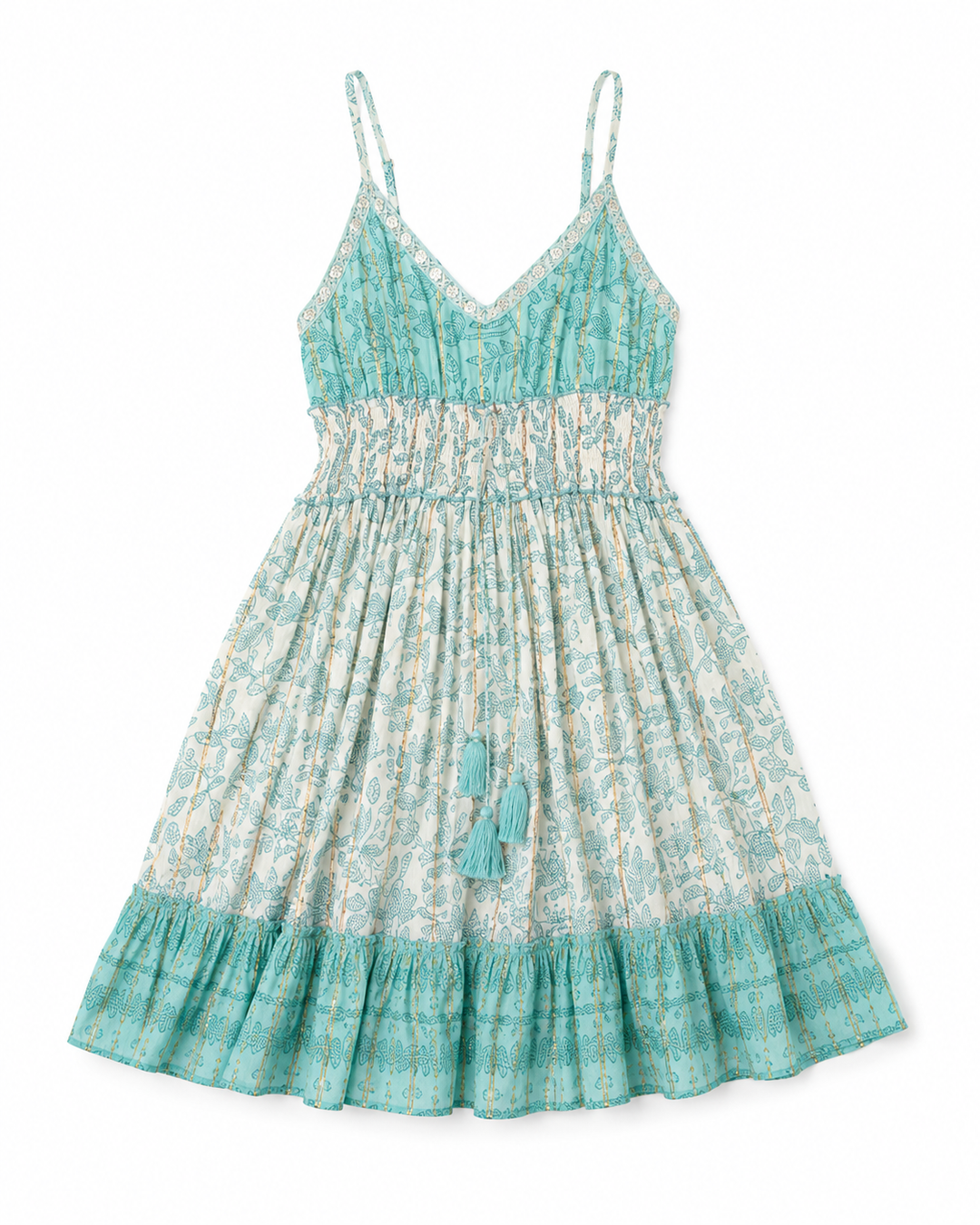 Jenna Boho Midi Dress