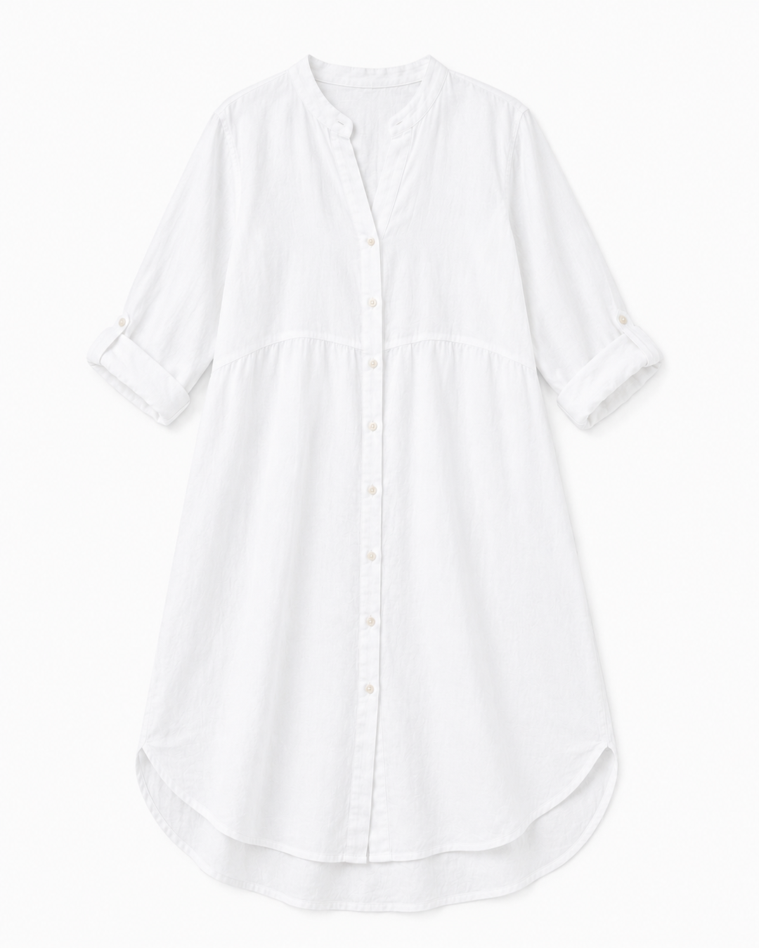 Hannah Button Down Shirt Dress
