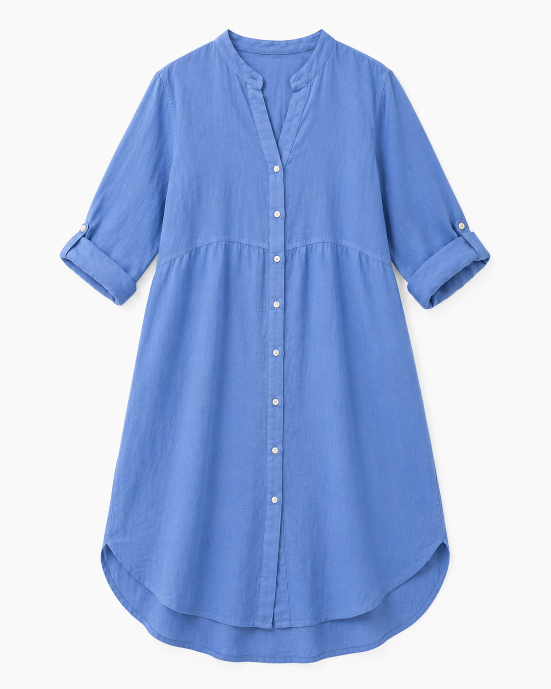 Hannah Button Down Shirt Dress