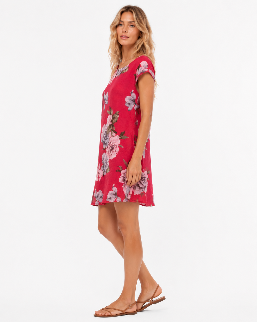 Paloma Short Sleeve Dress