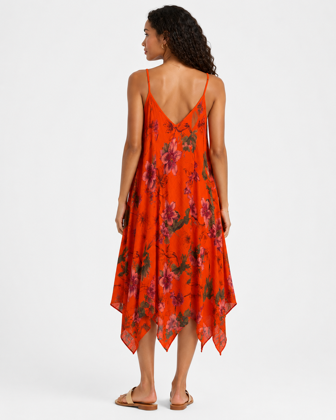 Mona Woven Floral dress