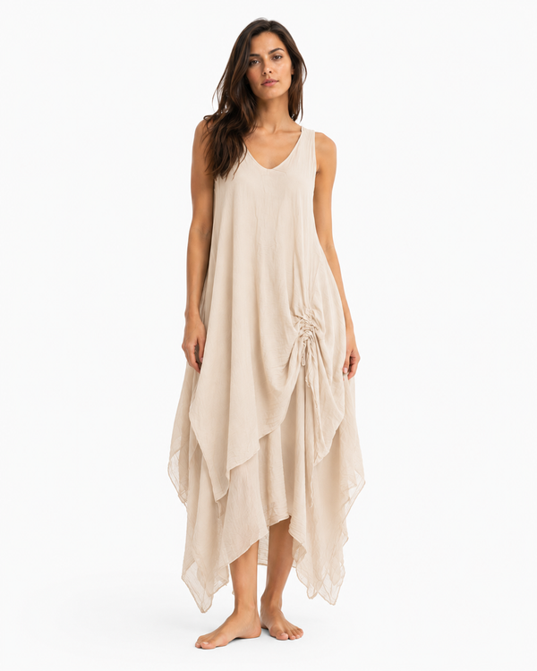 Winslet A-Line Asymmetrical Dress