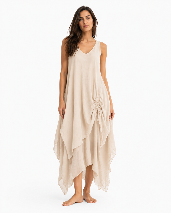Winslet A-Line Asymmetrical Dress
