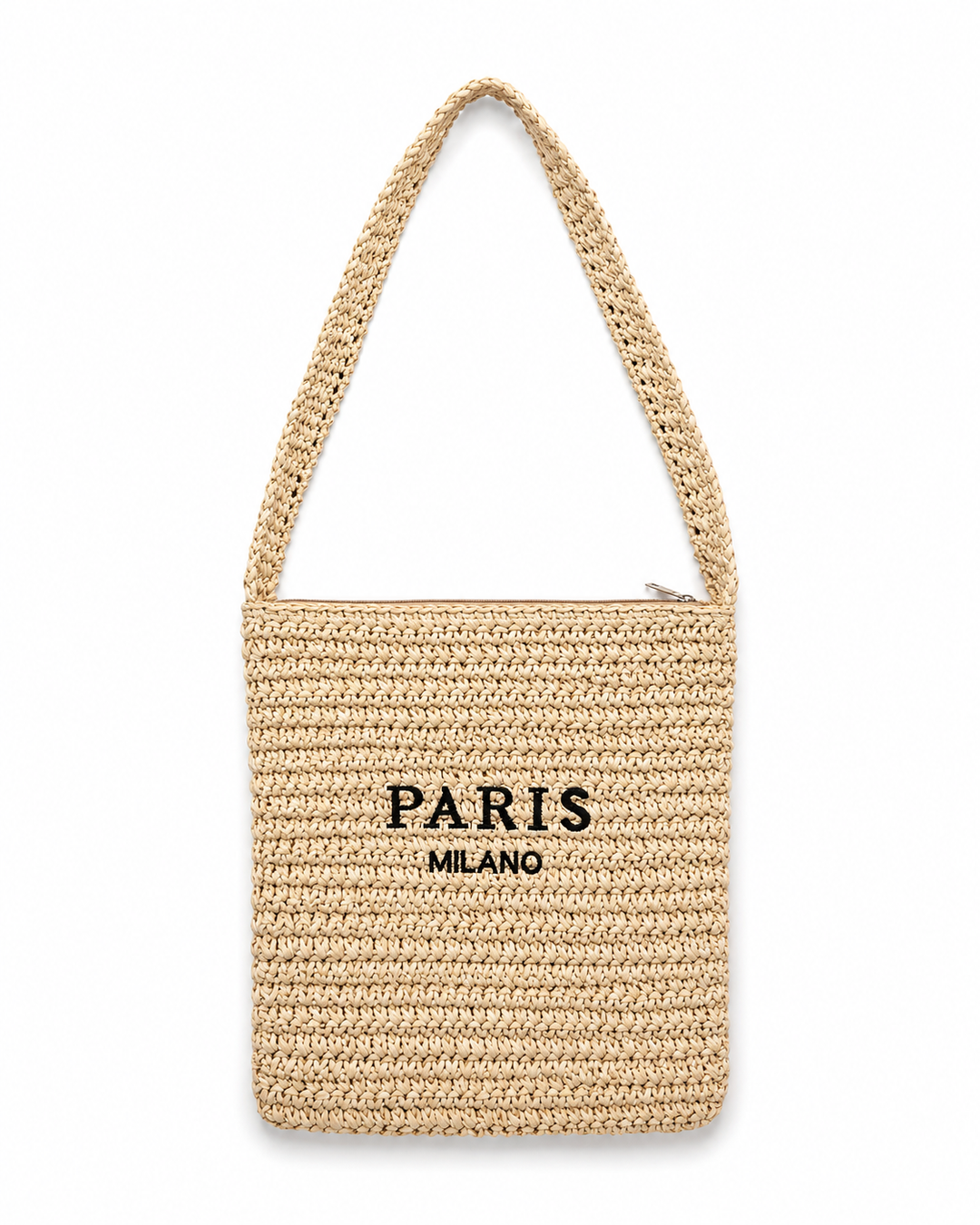 Marion Medium Straw Bag