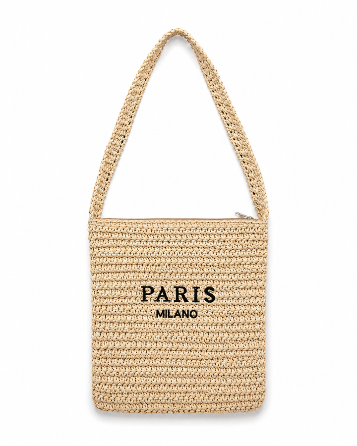 Marion Medium Straw Bag