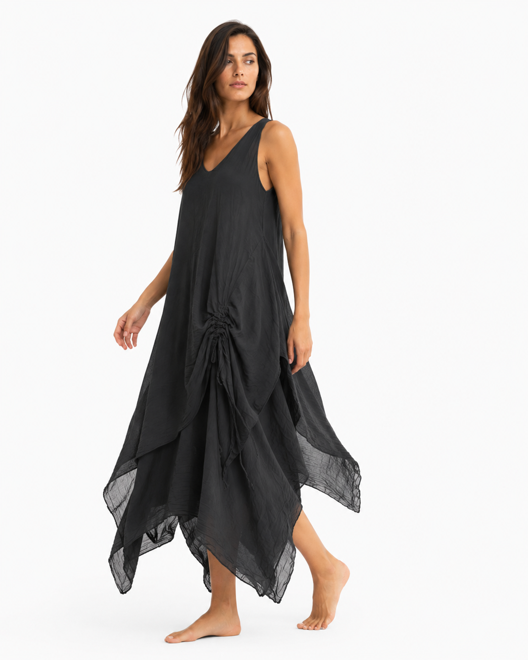 Winslet A-Line Asymmetrical Dress
