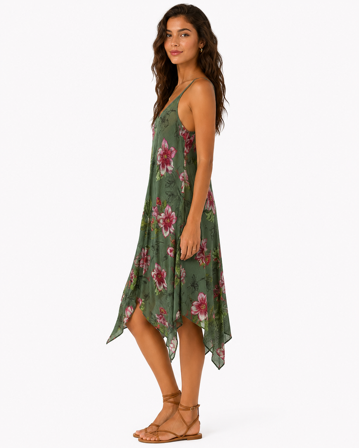 Mona Woven Floral dress