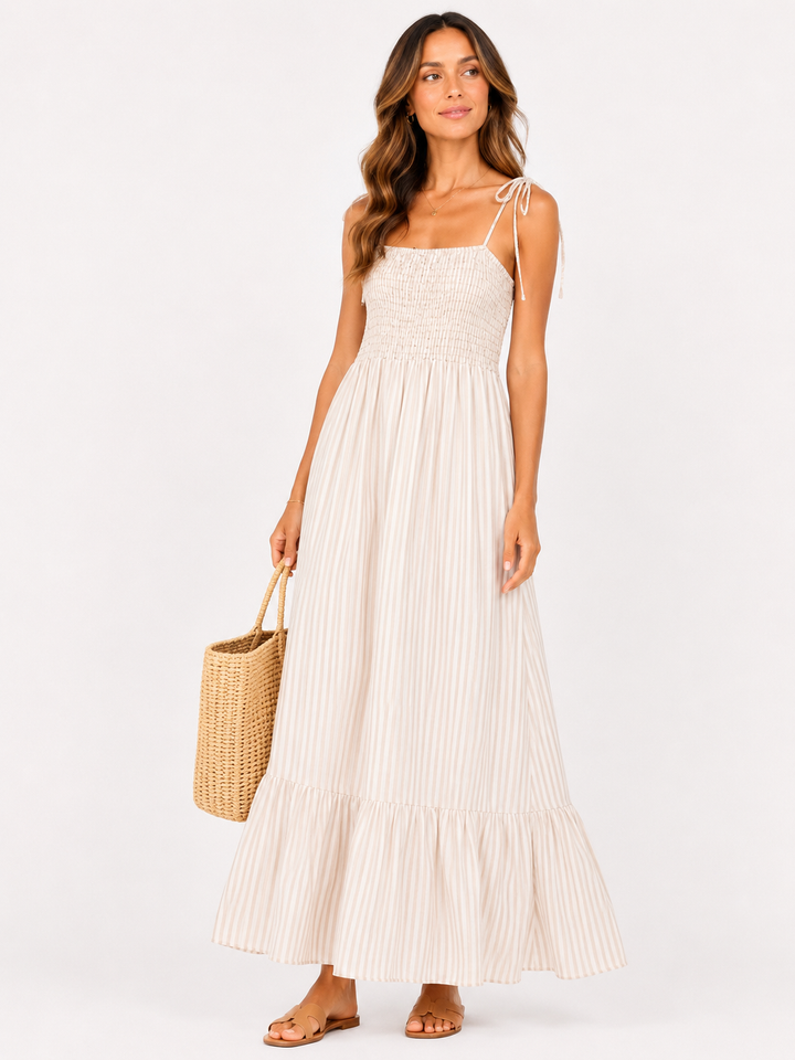 Kenzie Stripe Maxi Dress