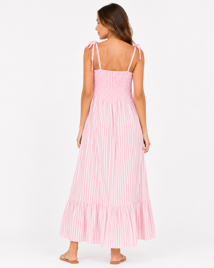 Kenzie Stripe Maxi Dress