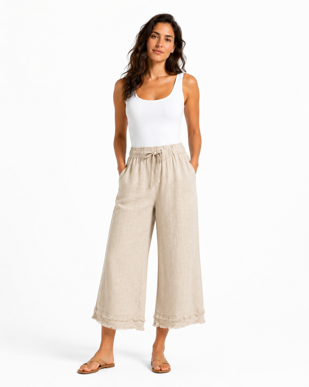 Amina Wide Legs Pants
