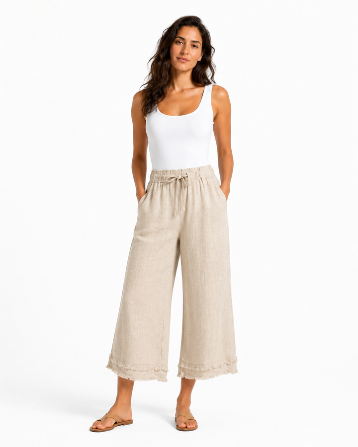 Amina Wide Legs Pants