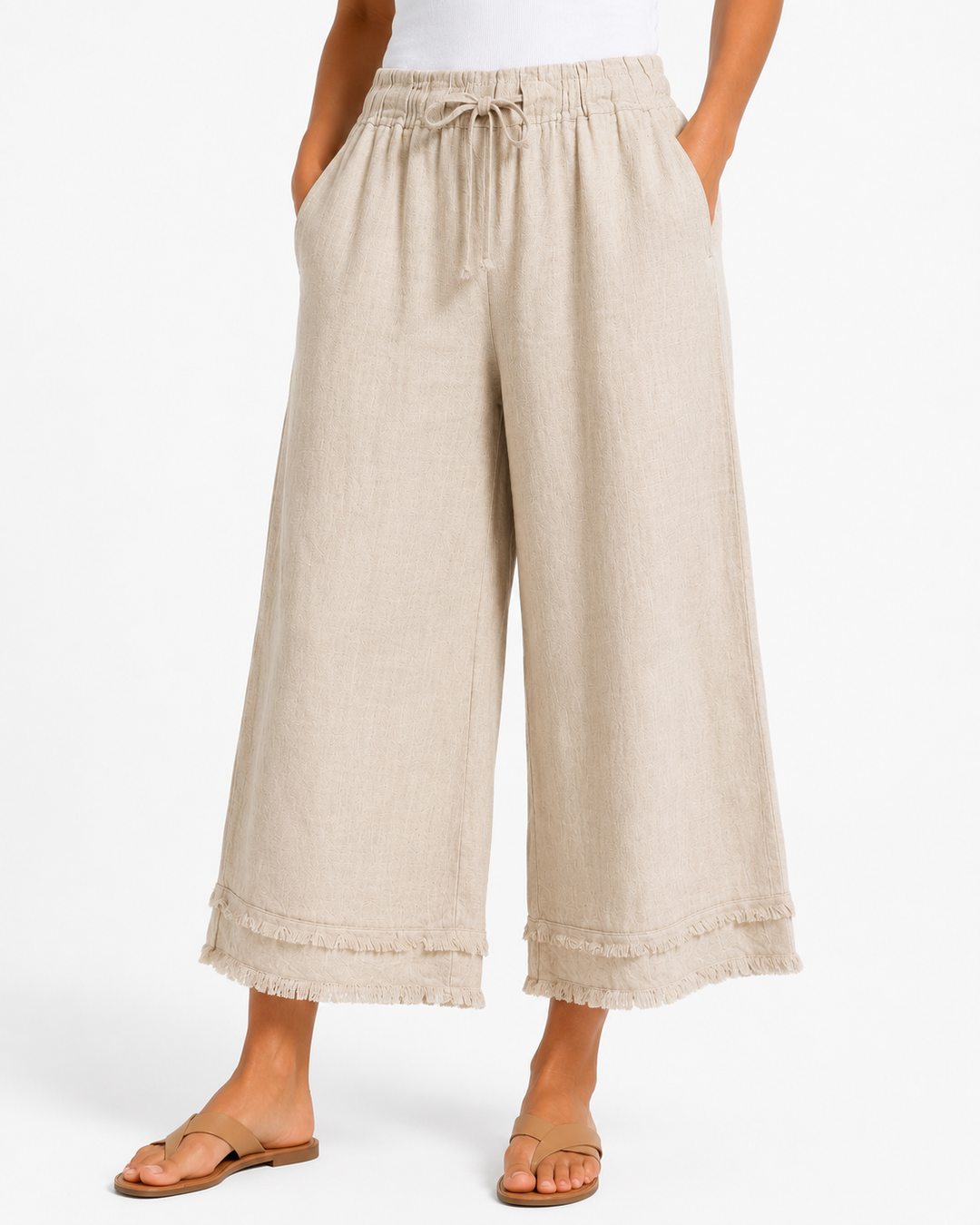 Amina Wide Legs Pants