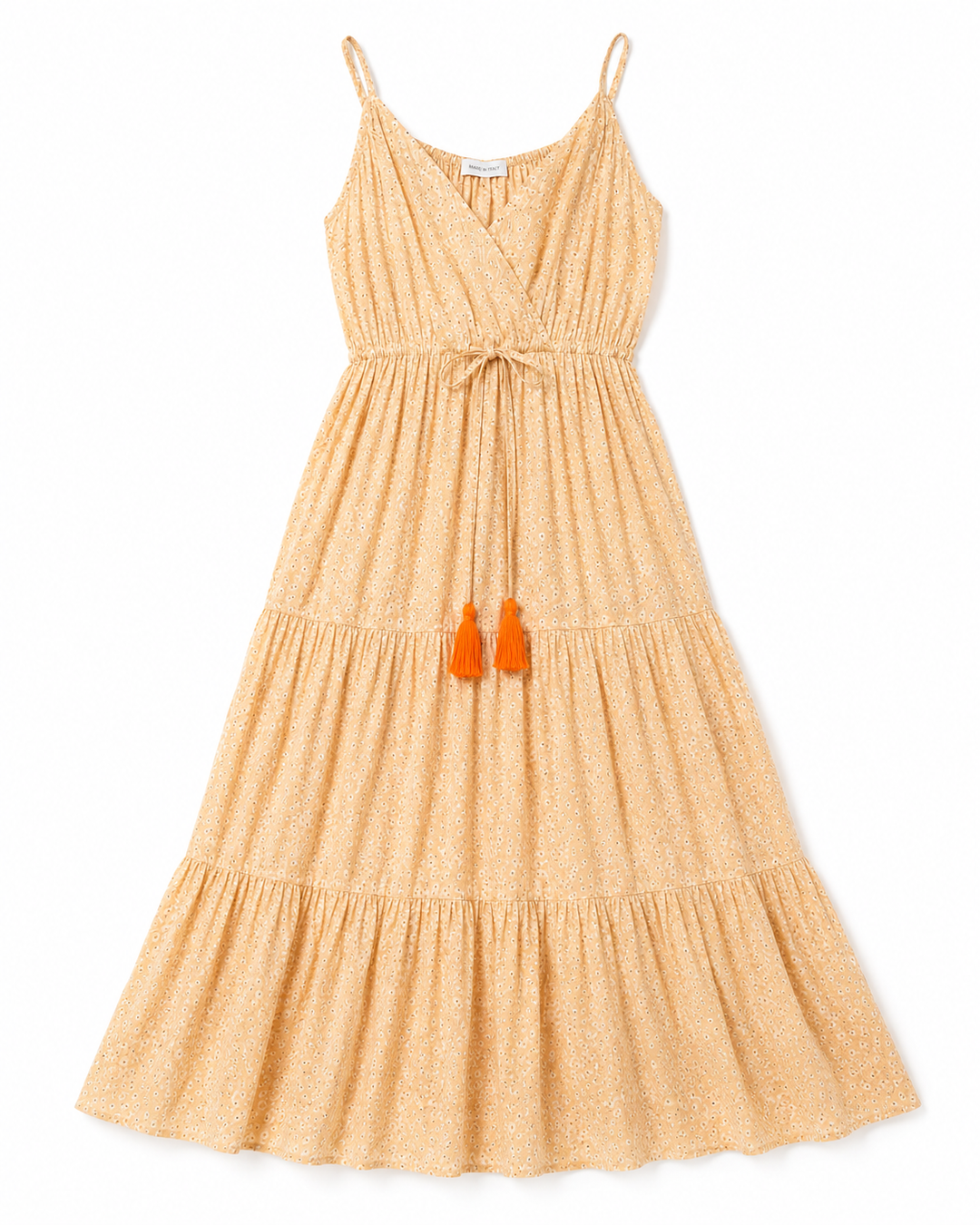 Camille Tassel V-Neck Dress