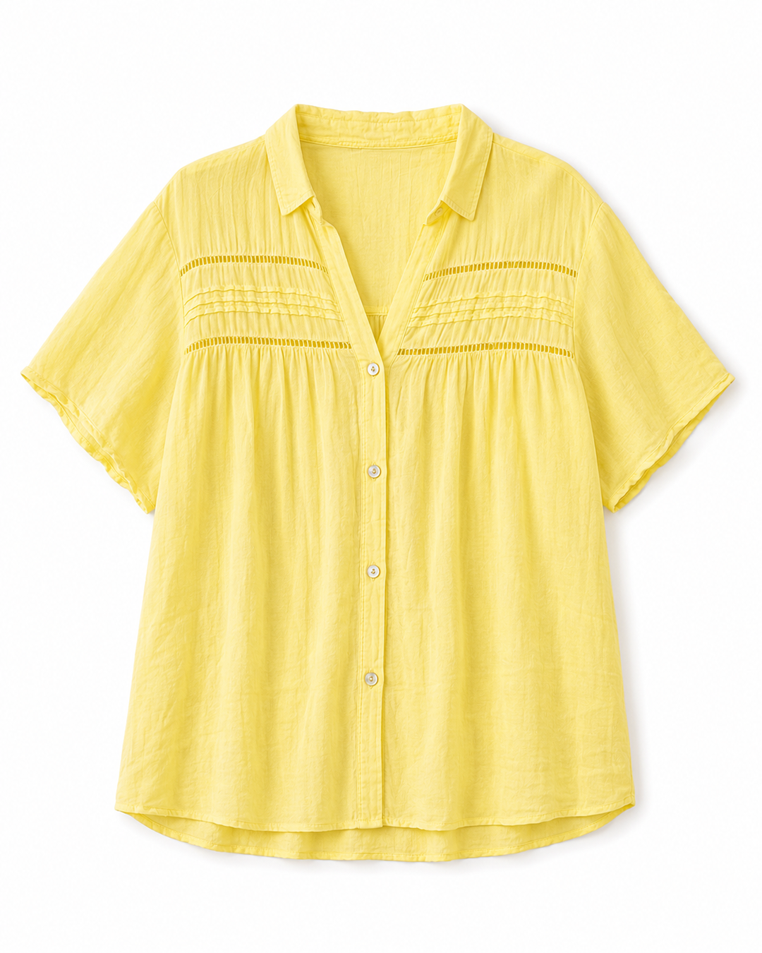 Krista Lightweight Cotton Blouse