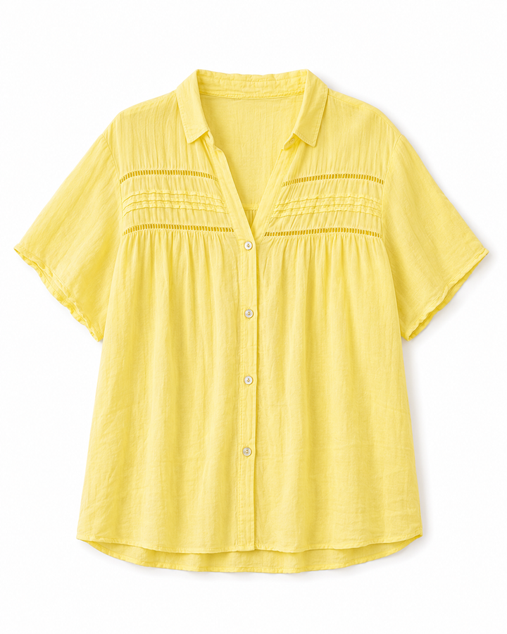 Krista Lightweight Cotton Blouse