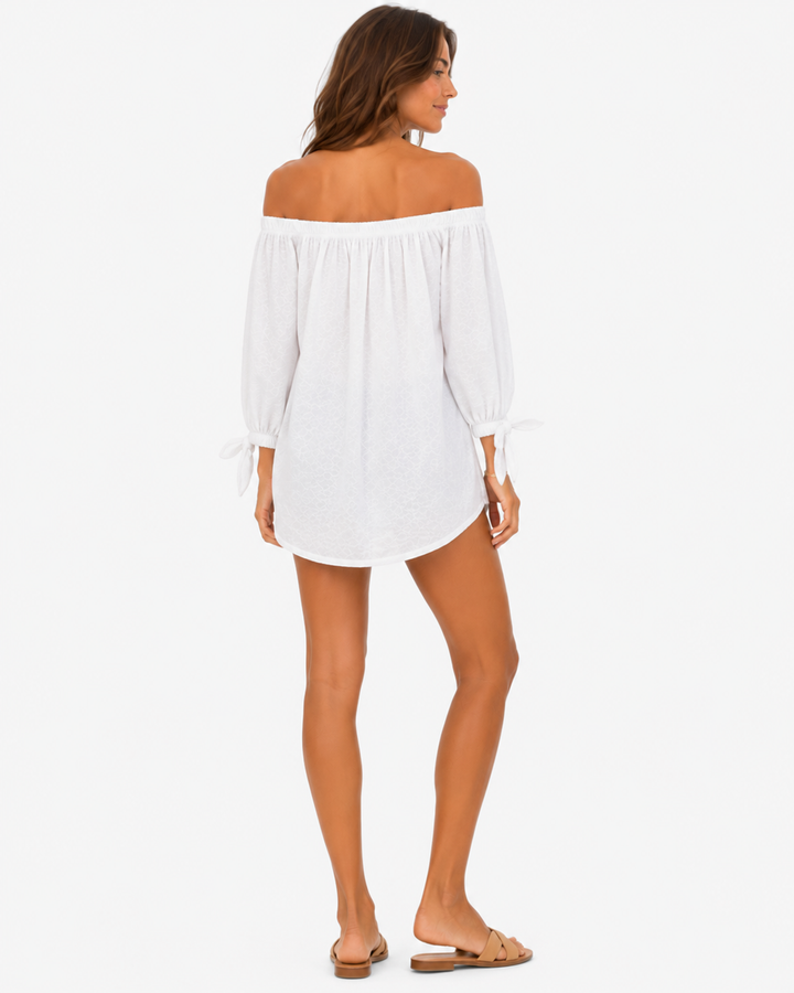 Elara off-shoulder Top