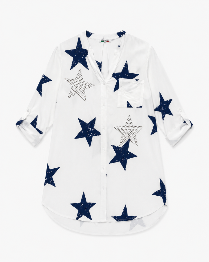 Estrella Beaded Tunic