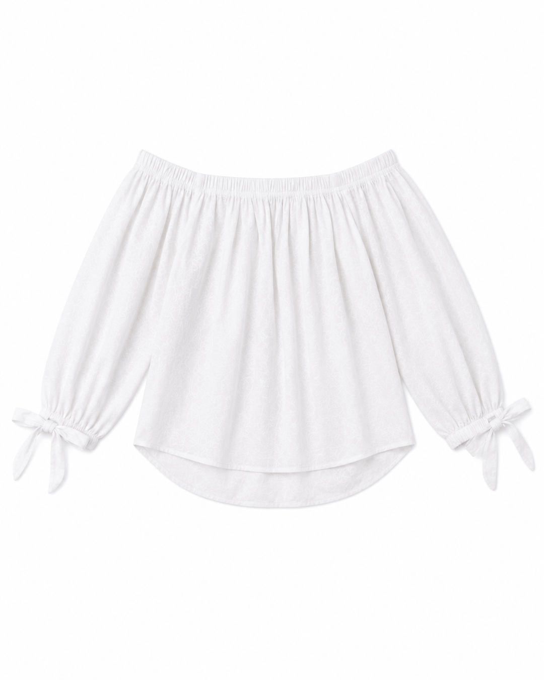 Elara off-shoulder Top