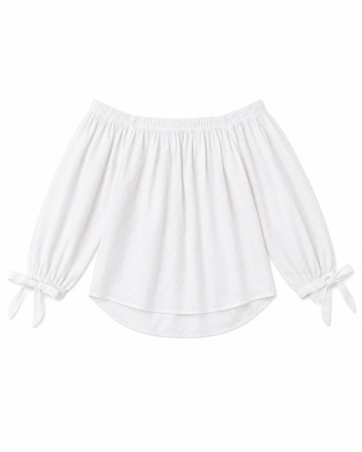 Elara off-shoulder Top