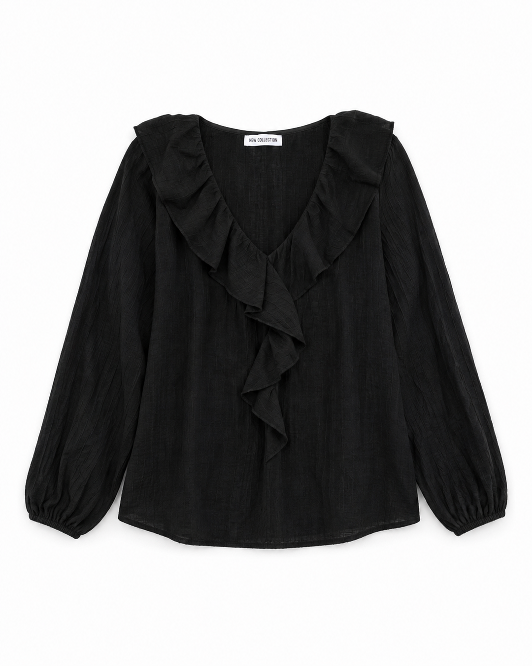 Scarlett V-Neck Ruffle Top