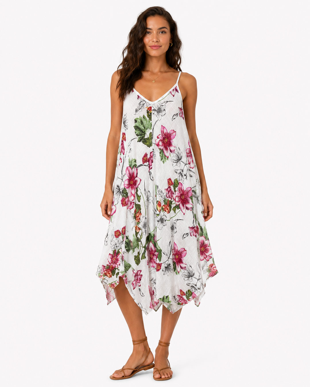 Mona Woven Floral dress