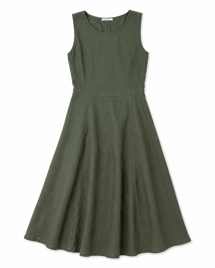 Fanny A-Line Midi Dress
