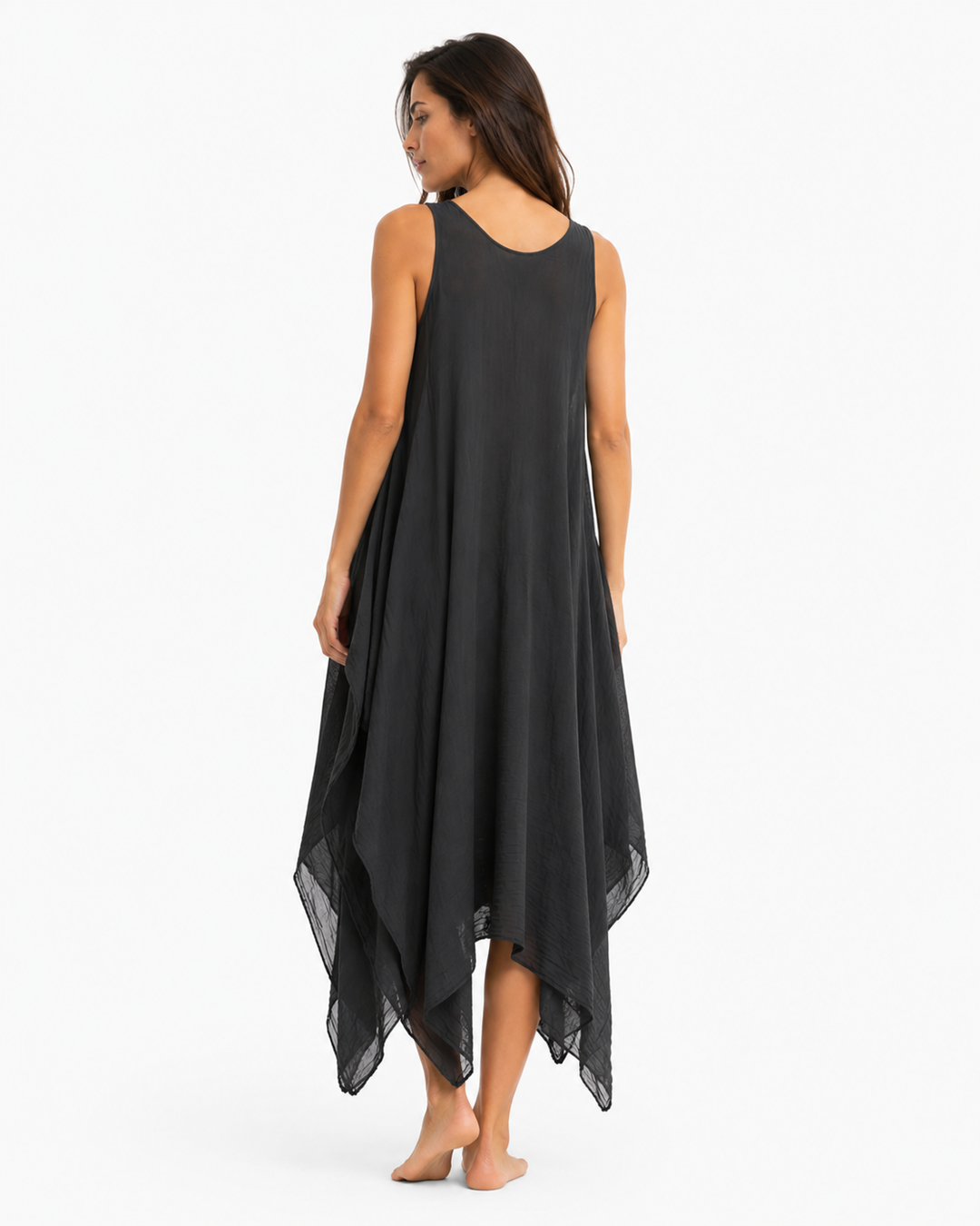 Winslet A-Line Asymmetrical Dress