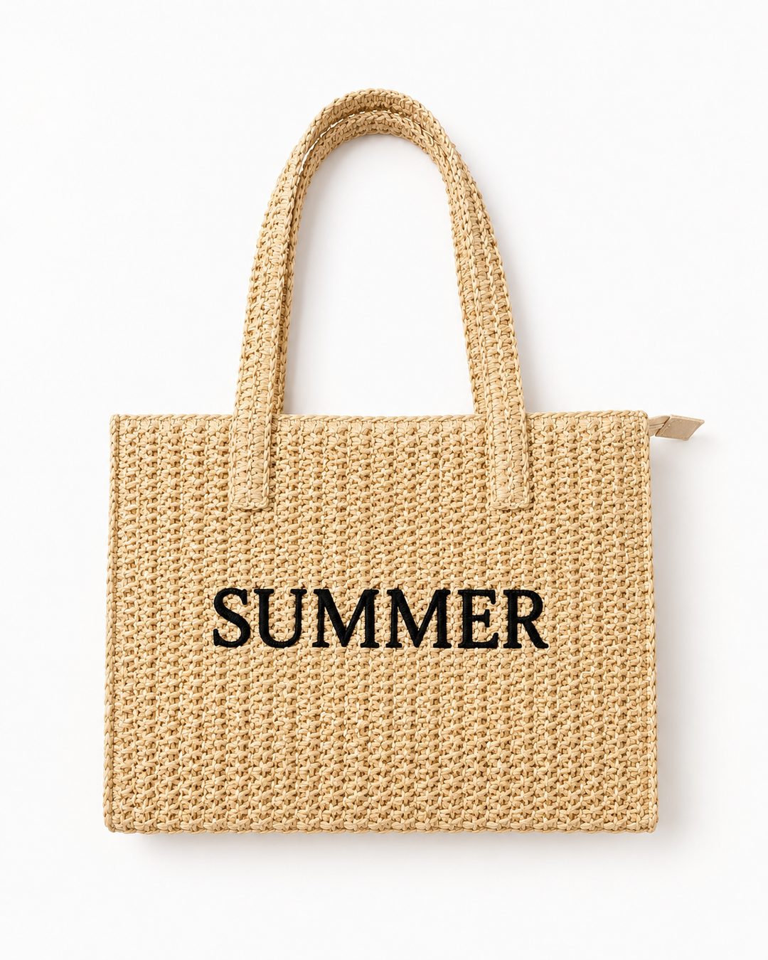 Candace Large Straw Bag