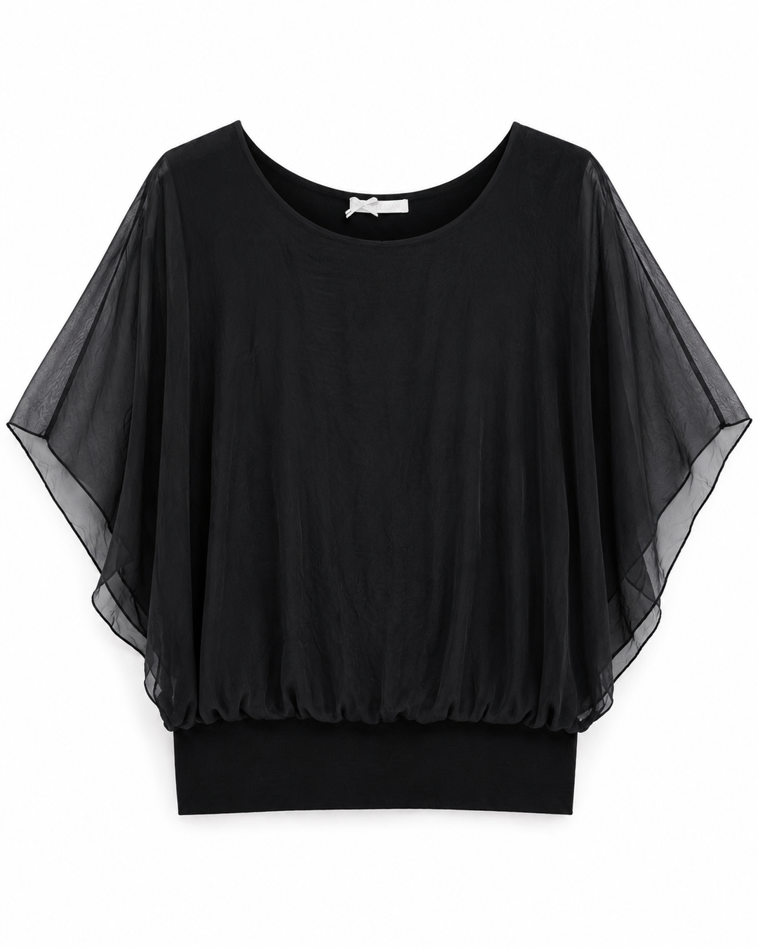 Hida Silk Waistband Top