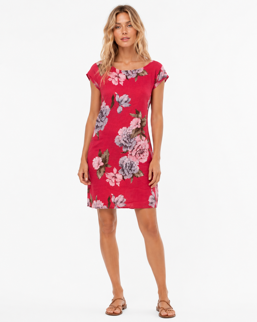 Paloma Short Sleeve Dress