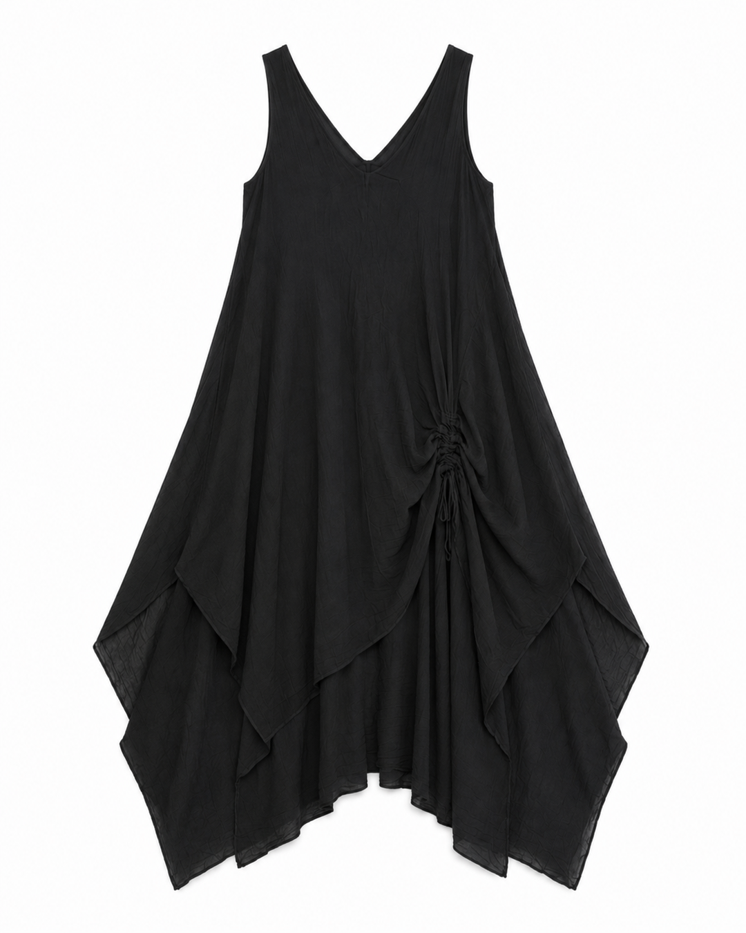 Winslet A-Line Asymmetrical Dress